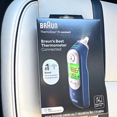 Braun thermoscan connect - braun,