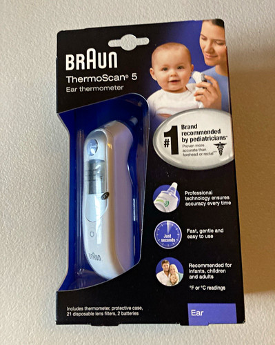Braun thermoscan irt6500us - thermoscan,