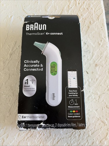 Braun thermoscan connect - braun,