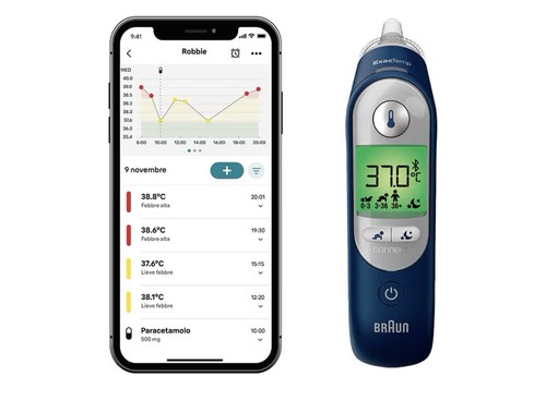 Braun thermoscan irt6575nwe - thermoscan, 7+