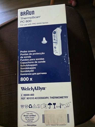 Braun thermoscan 800 - thermoscan,
