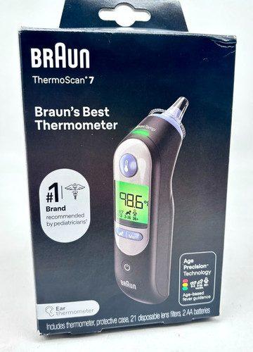 Braun thermoscan termometro - thermoscan,