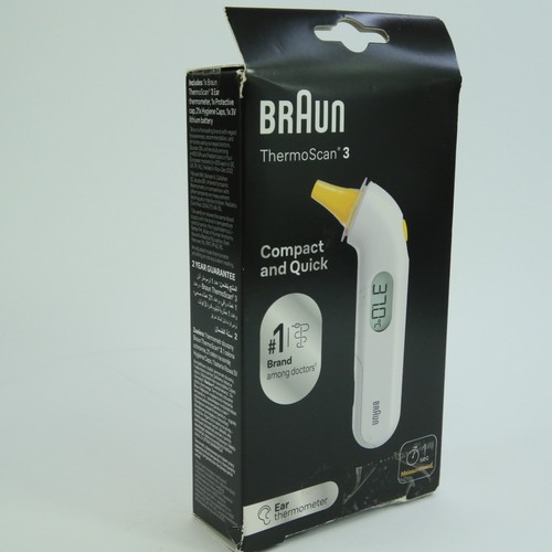 Braun thermoscan termometro - braun, 3