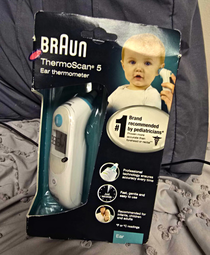 Braun thermoscan irt6020 - braun,