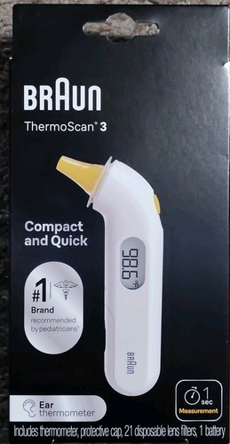 Braun thermoscan termometro - braun,