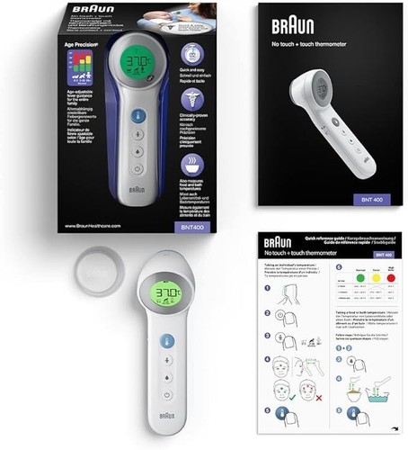 Braun irt6520 thermoscan age - thermoscan,