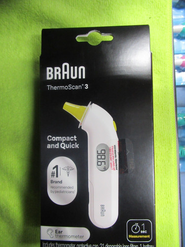 Braun thermoscan termometro - 3,
