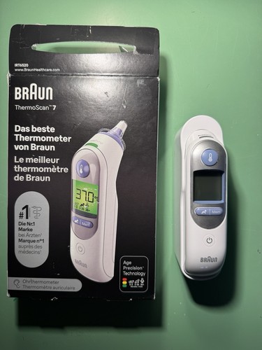 Braun thermoscan termometro - thermoscan,