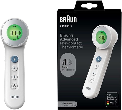 Braun sensian termometro - 7,