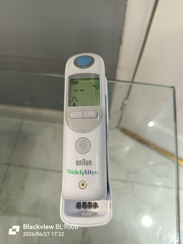 Braun welch allyn - allyn, thermoscan