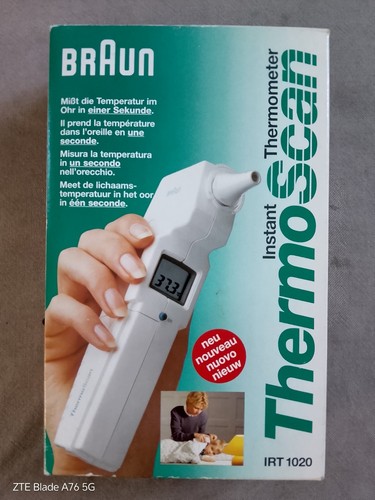 Braun thermoscan termometro - braun,