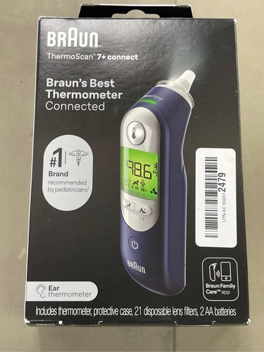 Braun thermoscan connect - braun,