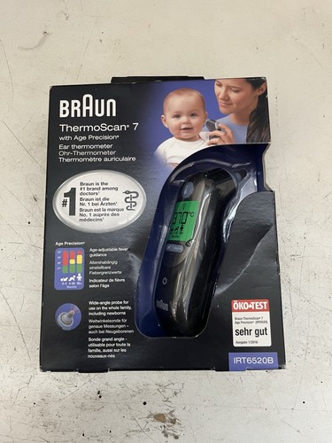 Braun thermoscan irt6520b - thermoscan,