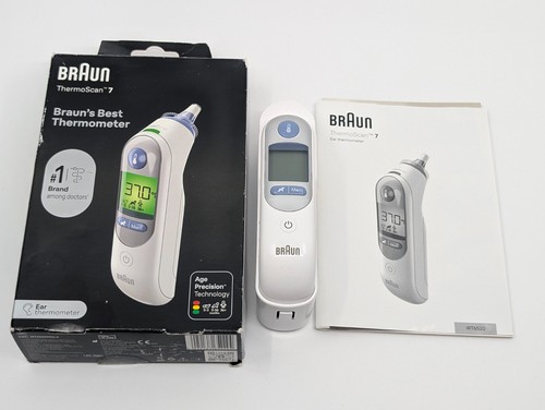 Braun thermoscan termometro - braun,