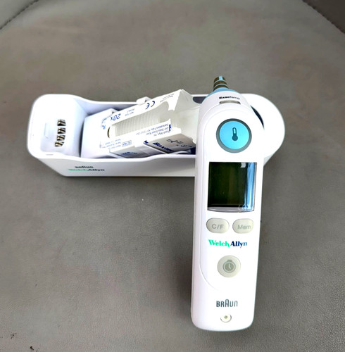 Welch allyn braun - allyn, thermoscan