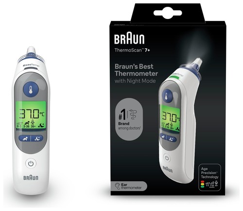 Braun thermoscan termometro - thermoscan, 7+