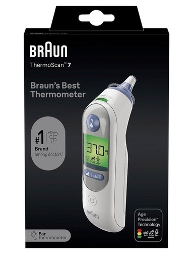 Braun thermoscan irt6575nwe - 7+,