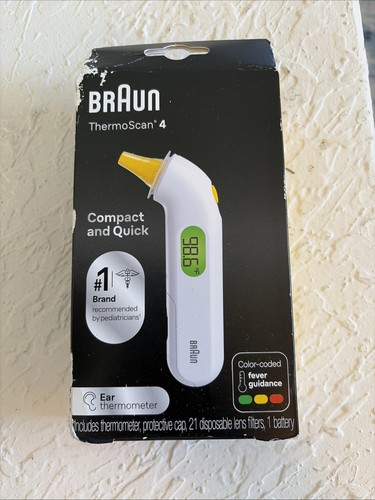 Braun thermoscan termometro - thermoscan, 4