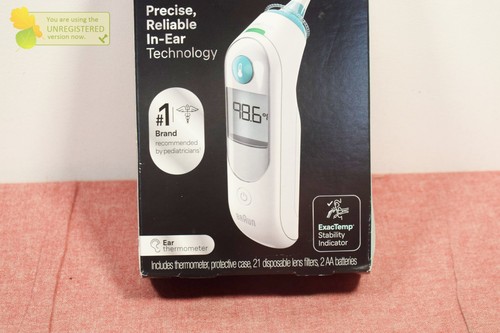 Braun thermoscan termometro - braun,
