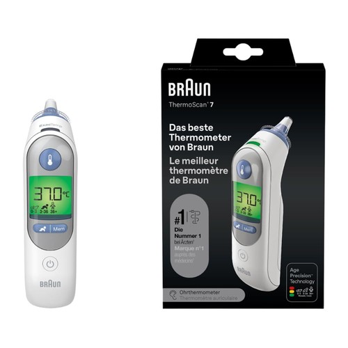 Termometro auricolare braun - termometro,