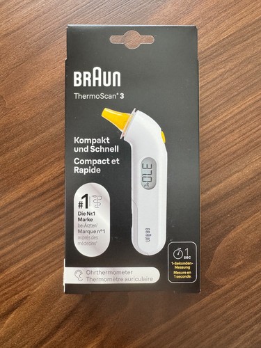Braun termometro thermoscan - braun,