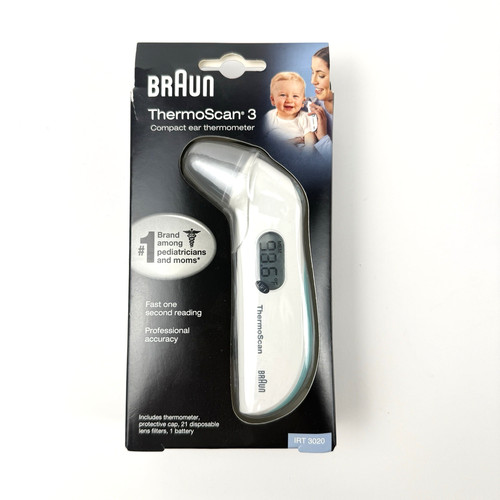 Braun irt 3020 thermoscan - irt,