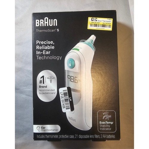 Braun thermoscan ear - 5,