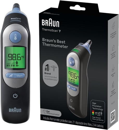 Braun thermoscan termometro - 7,