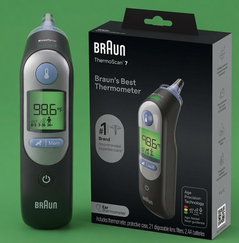 Nuovo braun thermoscan - thermoscan, 7