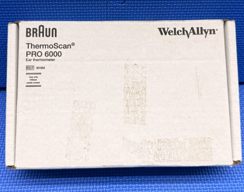 Welch allyn braun - allyn, thermoscan