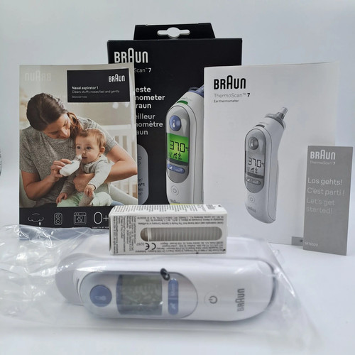 Braun thermoscan bianco - braun, 7