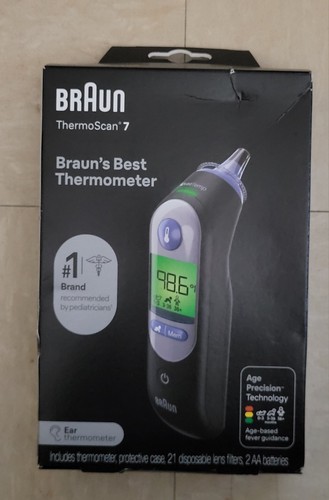 Braun thermoscan termometro - braun,