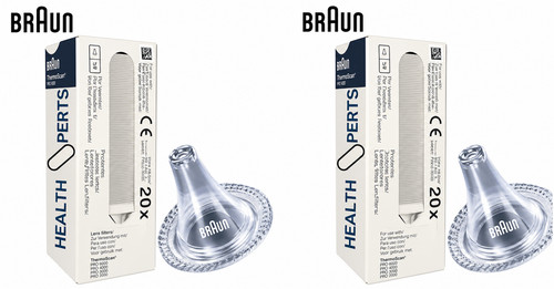 Coprifiltri per lenti braun - 40,