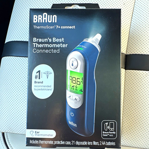 Braun thermoscan connect - thermoscan,