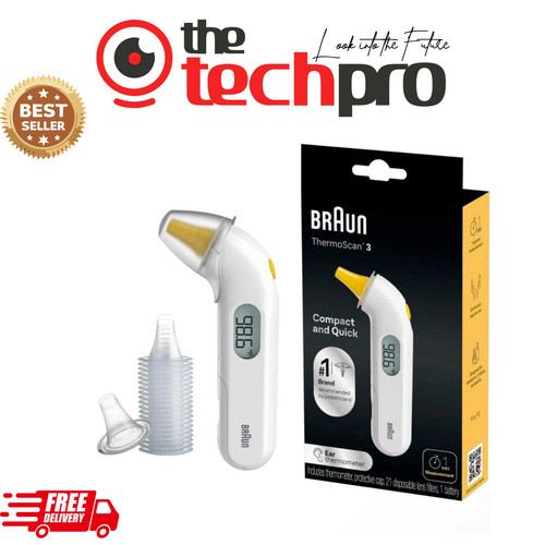 Braun thermoscan termometro - thermoscan, 3