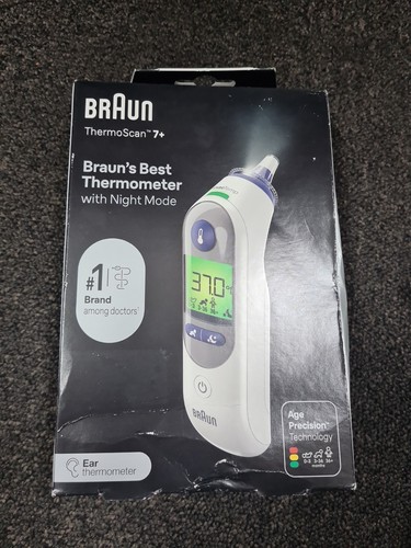 Braun thermoscan con - 7+,