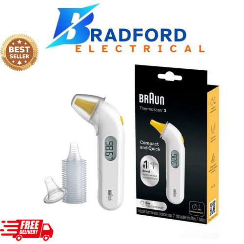 Braun thermoscan termometro - 3,