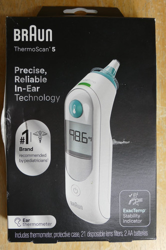 Termometro auricolare