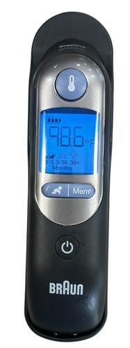 Braun thermoscan termometro - braun,