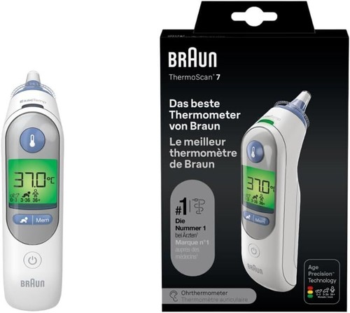 Braun thermoscan termometro - braun,