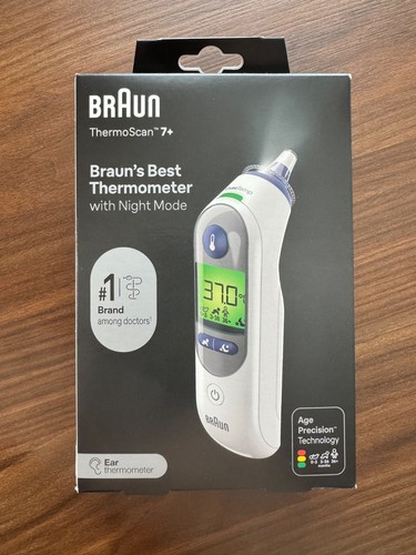 Braun termometro auricolare - termometro,