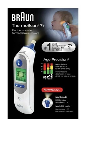 Braun thermoscan plus - braun,