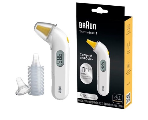 Braun thermoscan termometro - braun, 4