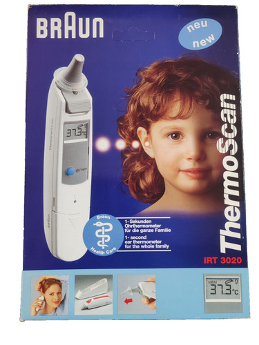 Termometro braun thermoscan - termometro,
