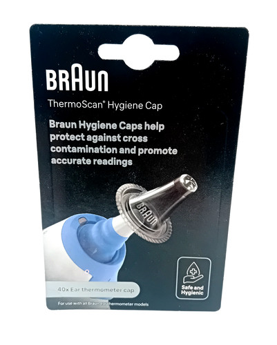 Braun ear thermoscan - ear,