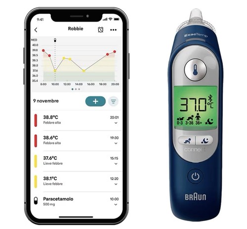 Braun thermoscan irt6575nwe - thermoscan, 7+