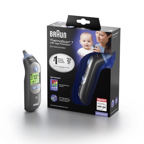 Braun thermoscan termometro - braun, 7