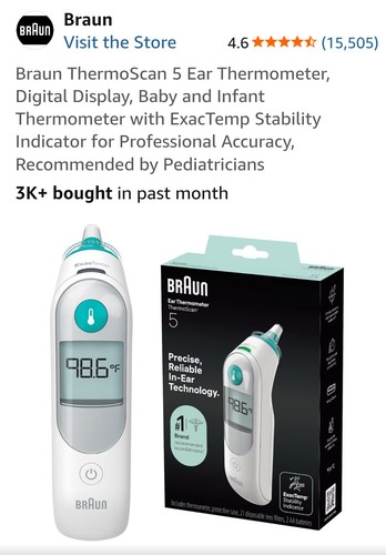 Braun thermoscan con - 5,