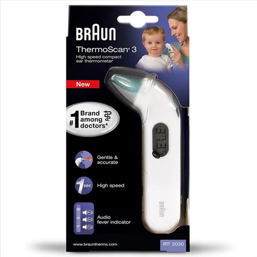 Braun thermoscan termometro - braun,