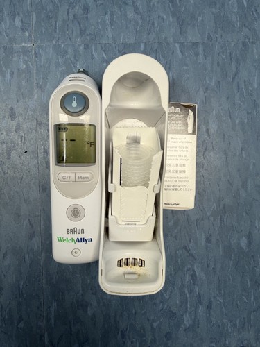 Welch allyn braun thermoscan - welch,